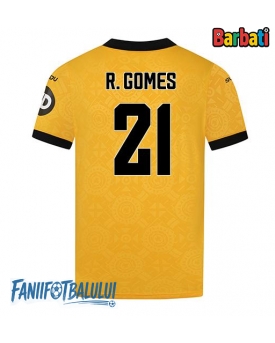 Wolves Rodrigo Gomes #21 Tricou Fotbal Replică 2025-26 Barbati Acasa